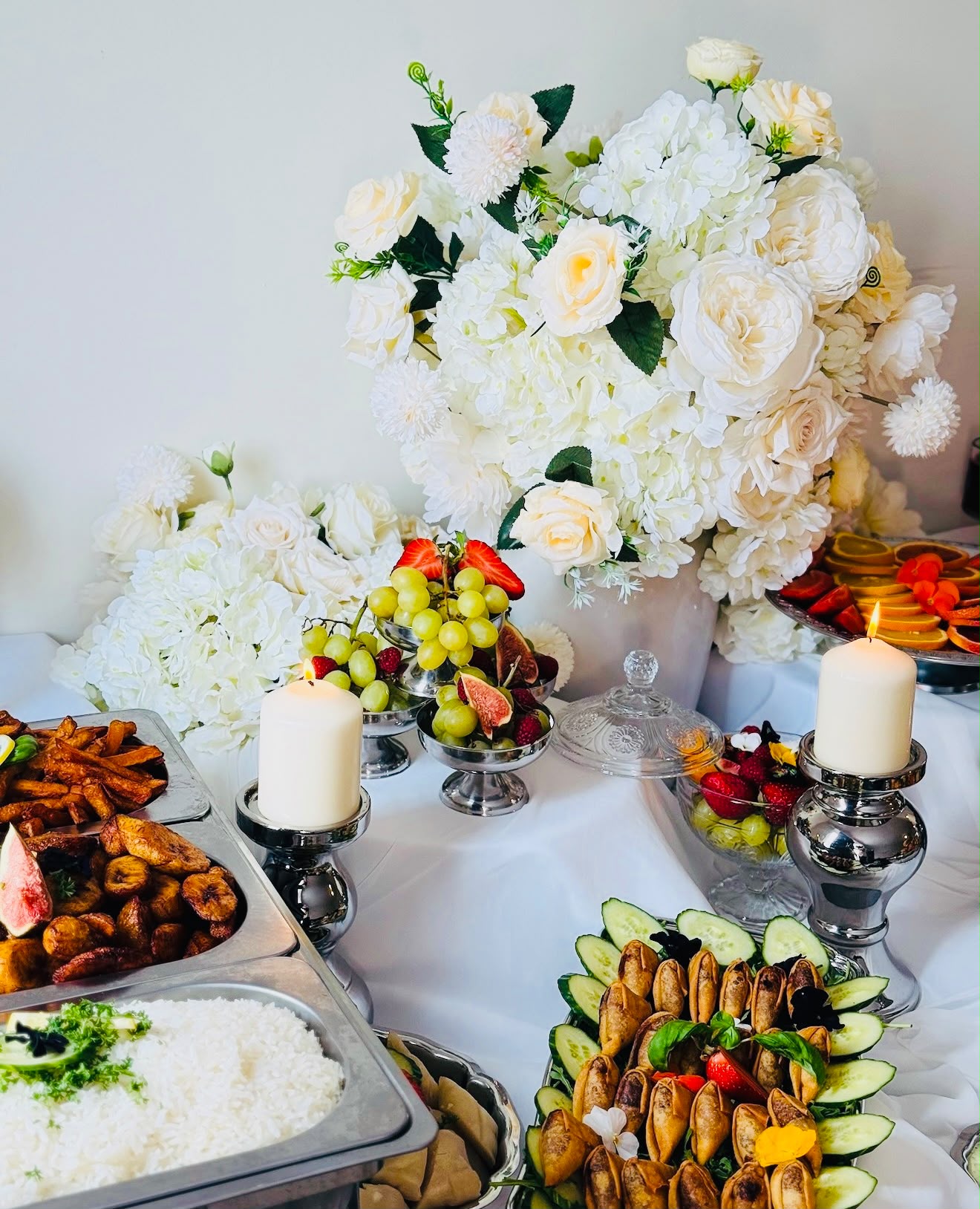 Cérémonie de mariage et table d’honneur